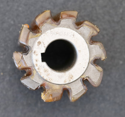Bild des Artikels REISHAUER-Zahnrad-Wälzfräser-m=-2,5mm-EGW-20°-Ø66x66xØ22mm-mit-LKN-1gg.-Rechts