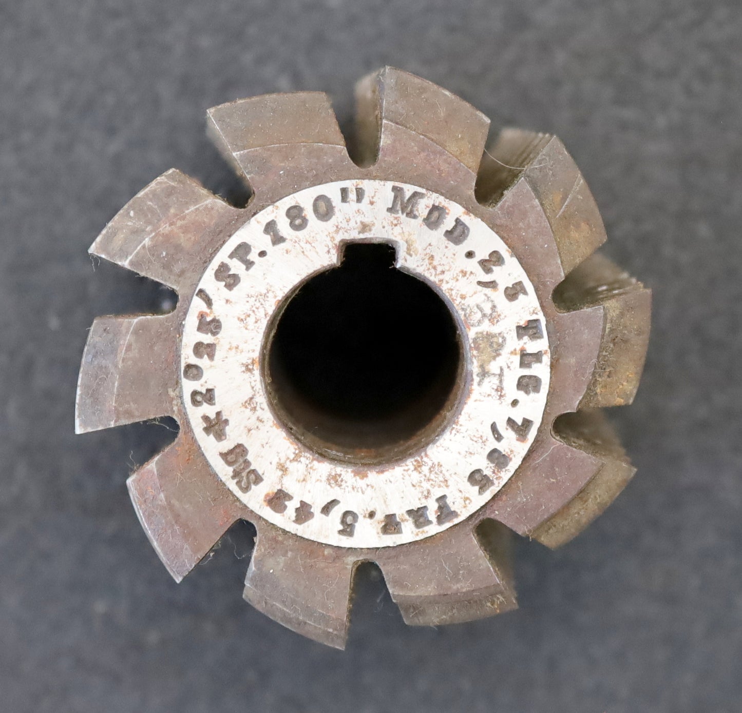 Bild des Artikels Zahnrad-Wälzfräser-m=-2,5mm-EGW-20°-Ø66x66xØ22mm-mit-LKN-1gg.-Rechts