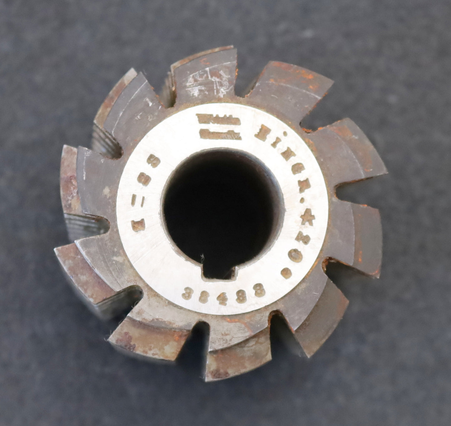 Bild des Artikels Zahnrad-Wälzfräser-m=-2,5mm-EGW-20°-Ø66x66xØ22mm-mit-LKN-1gg.-Rechts
