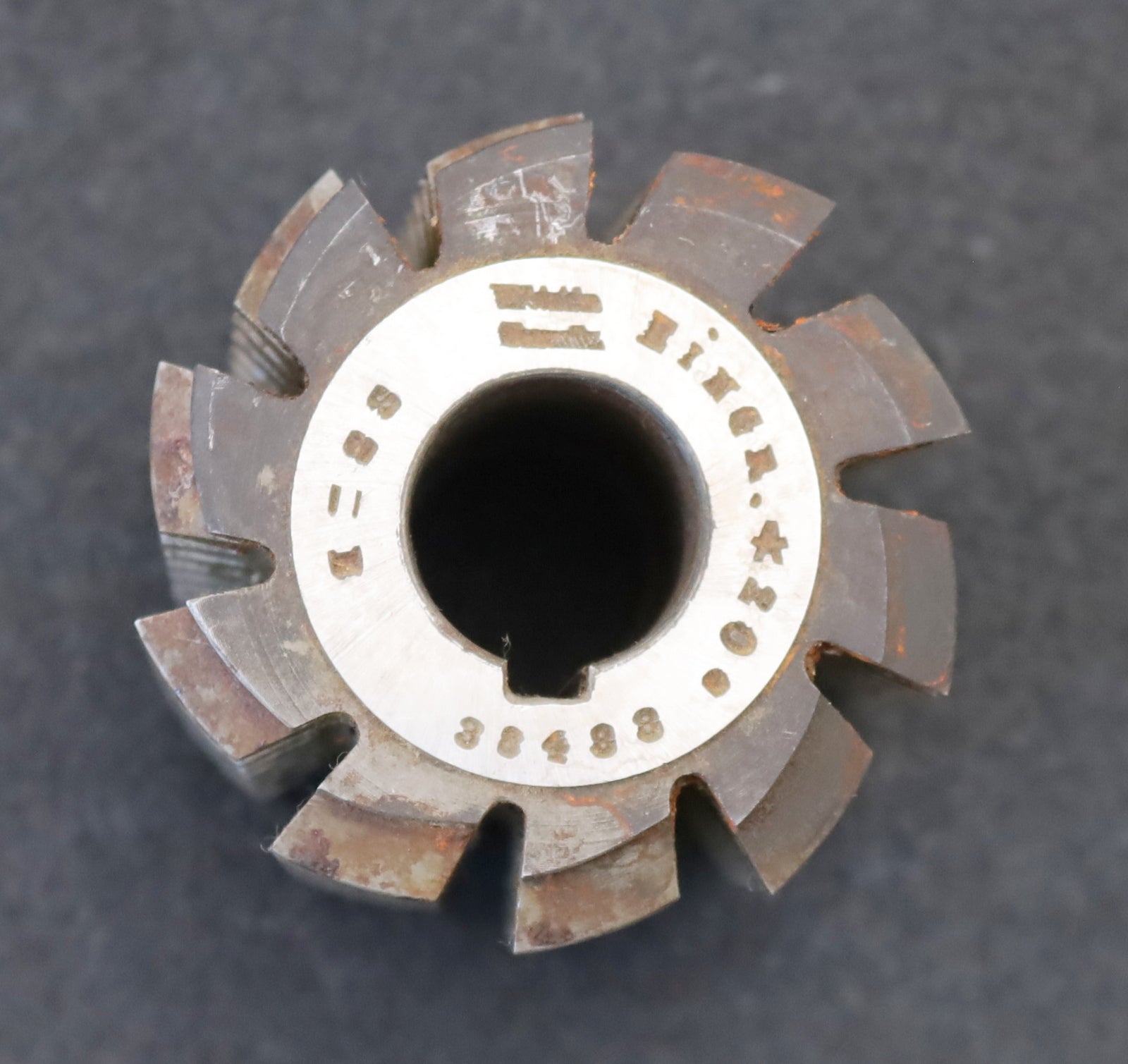Bild des Artikels Zahnrad-Wälzfräser-m=-2,5mm-EGW-20°-Ø66x66xØ22mm-mit-LKN-1gg.-Rechts