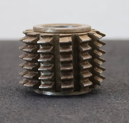 Bild des Artikels PWS-Zahnrad-Wälzfräser-m=-2,0mm-EGW-20°-BPIII-DIN-3972-Ø63x48xØ27mm-mit-LKN