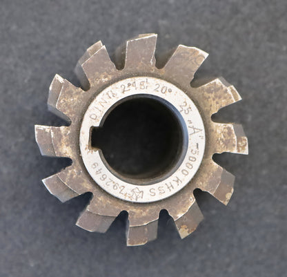 Bild des Artikels Zahnrad-Wälzfräser-m=-2,5mm-EGW-20°-Ø70x57xØ27mm-mit-LKN-1gg.-Rechts