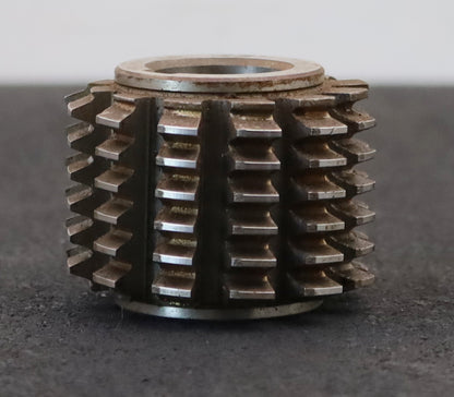 Bild des Artikels PWS-Zahnrad-Wälzfräser-m=-2,0mm-EGW-20°-BPII-DIN-3972-Ø64x49xØ27mm-mit-LKN