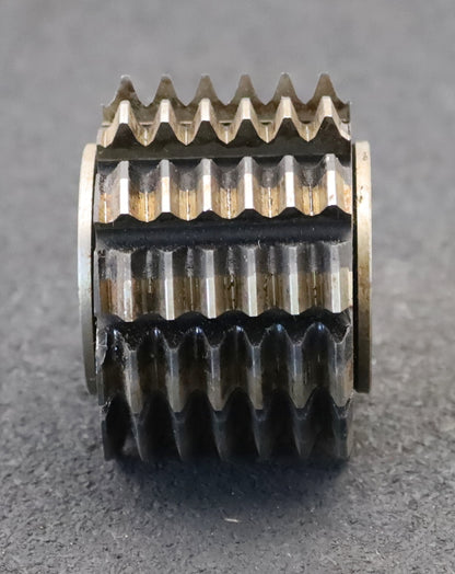 Bild des Artikels Zahnrad-Wälzfräser-m=-2,0mm-EGW-20°-BPIII-DIN-3972-Ø64x49xØ27mm-mit-LKN