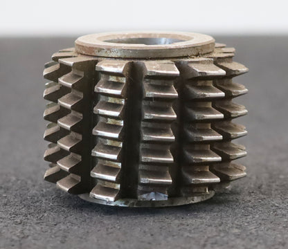 Bild des Artikels PWS-Zahnrad-Wälzfräser-m=-2,0mm-EGW-20°-BPIII-DIN-3972-Ø64x49xØ27mm-LKN