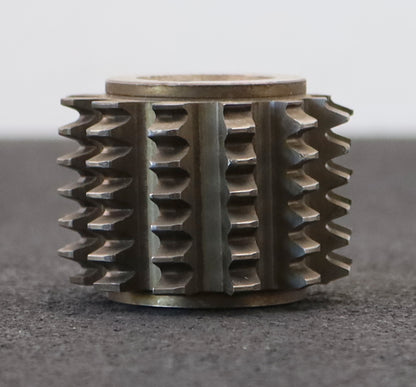 Bild des Artikels PWS-Zahnrad-Wälzfräser-m=-2,0mm-EGW-20°-BPIII-nach-DIN-3972-Ø64x49xØ27mm-mit-LKN