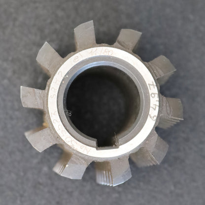 Bild des Artikels Zahnrad-Wälzfräser-m=-2,0mm-EGW-20°-BPIII-nach-DIN-3972-Ø64x49xØ27mm-mit-LKN