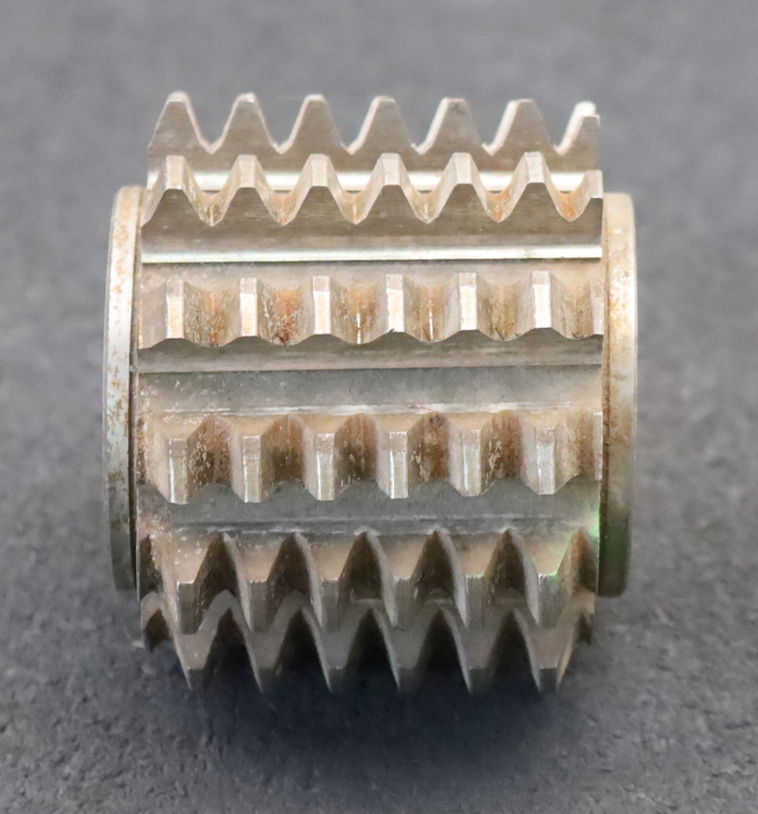 Bild des Artikels PWS-Zahnrad-Wälzfräser-m=-2,5mm-EGW-20°-BPII-DIN-3972-Ø71x59xØ27mm-mit-LKN