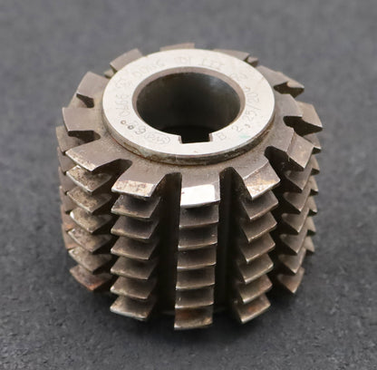 Bild des Artikels PWS-Zahnrad-Wälzfräser-m=-2,25mm-EGW-20°-BPIII-DIN-3972-Ø71x57xØ27mm-mit-LKN