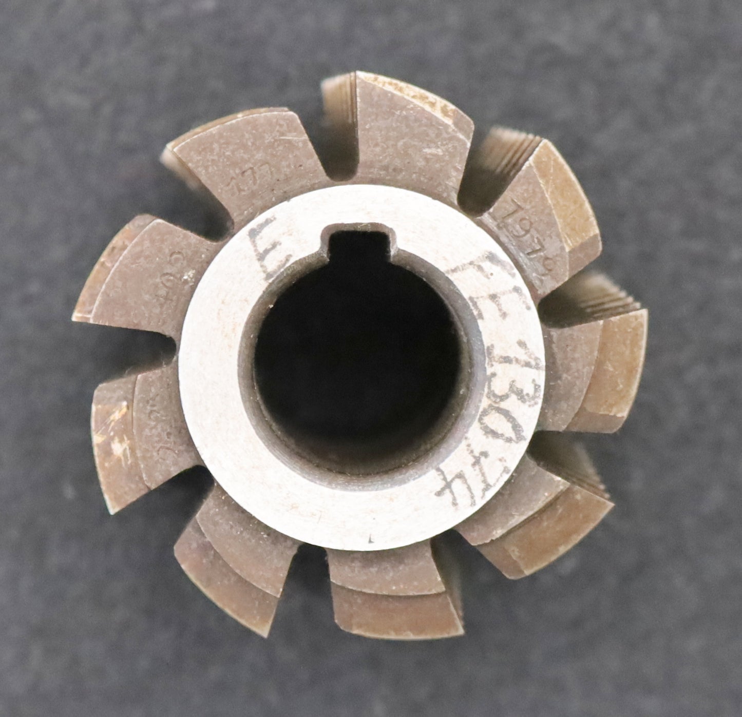 Bild des Artikels KLINGELNBERG-Zahnrad-Wälzfräser-m=-2,25mm-EGW-20°-Ø59x64xØ22mm-LKN