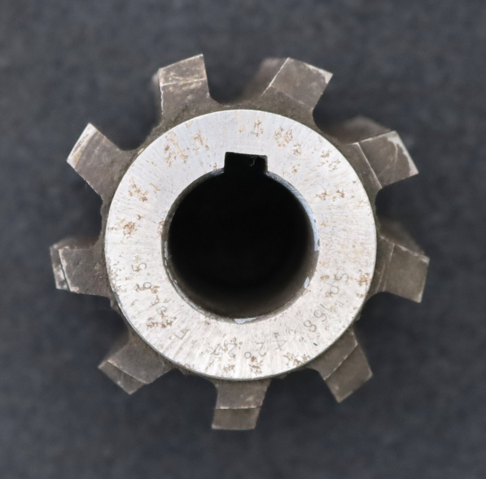 Bild des Artikels Zahnrad-Wälzfräser-m=-2,5mm-EGW-20°-Ø59x65xØ22mm-mit-LKN-1gg.-Rechts