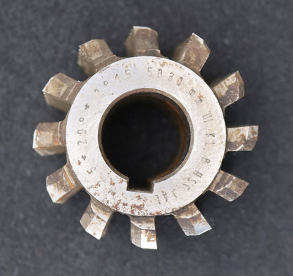 Bild des Artikels Zahnrad-Wälzfräser-m=-2,5mm-EGW-20°-BPIII-nach-DIN-3972-Ø70x57xØ27mm-mit-LKN