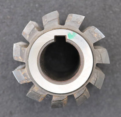 Bild des Artikels KL-Zahnrad-Wälzfräser-m=-2,5mm-EGW-20°-BPII-nach-DIN-3972-Ø69x57xØ27mm-mit-LKN