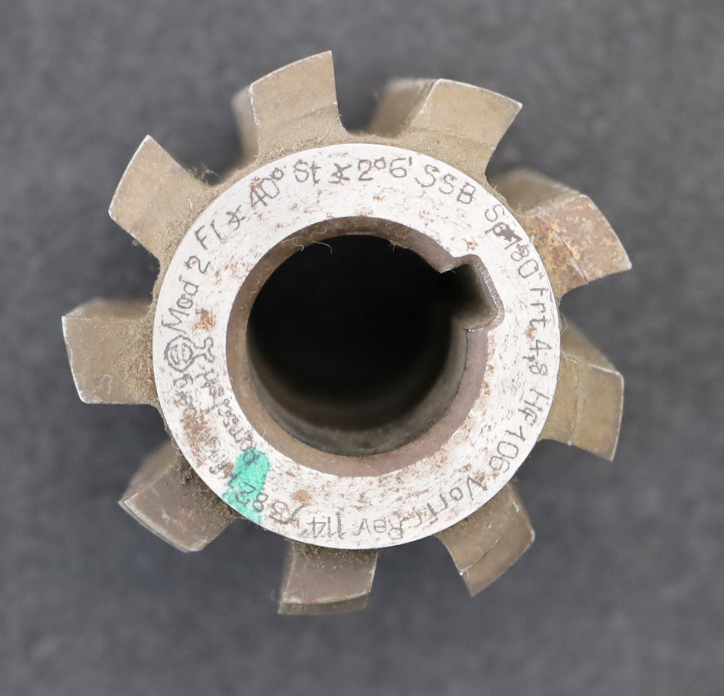 Bild des Artikels KLINGELNBERG-Zahnrad-Wälzfräser-m=-2,0mm-EGW-20°-Ø69x65xØ22mm-mit-LKN