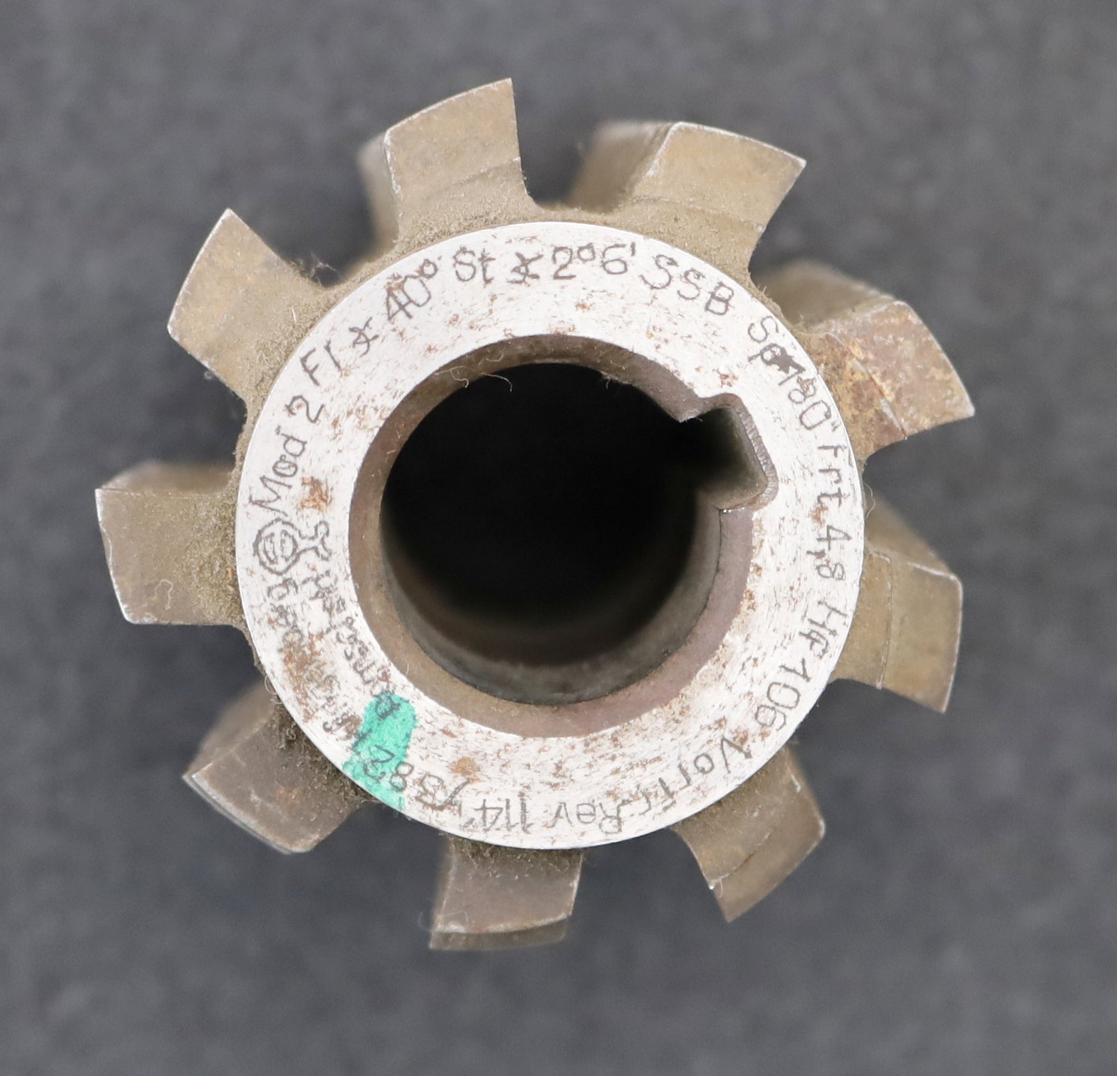 Bild des Artikels KLINGELNBERG-Zahnrad-Wälzfräser-m=-2,0mm-EGW-20°-Ø69x65xØ22mm-mit-LKN