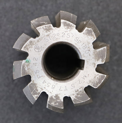 Bild des Artikels REINECKER-Zahnrad-Wälzfräser-m=-2,5mm-EGW-20°-Ø65x65xØ22mm-mit-LKN-1gg.-Rechts