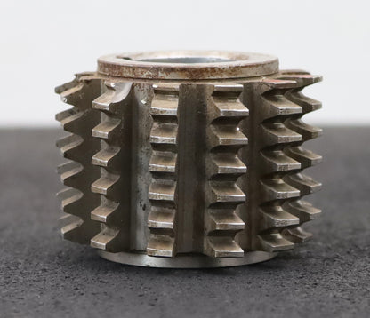 Bild des Artikels PWS-Zahnrad-Wälzfräser-m=-2,0mm-EGW-20°-BPII-nach-DIN-3972-Ø63x47xØ27mm-mit-LKN