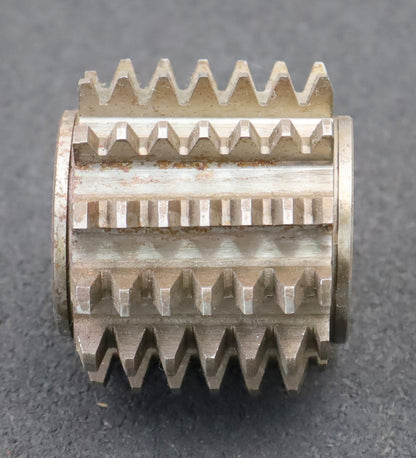 Bild des Artikels PWS-Zahnrad-Wälzfräser-m=-2,5mm-EGW-20°-BPII-nach-DIN-3972-Ø69x59xØ27mm-mit-LKN