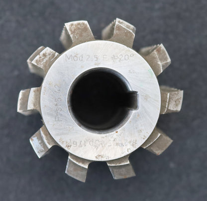 Bild des Artikels RAXA-Zahnrad-Wälzfräser-m=-2,0mm-EGW-20°-Ø64x66xØ22mm-mit-LKN-1gg.-Links