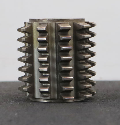 Bild des Artikels RAXA-Zahnrad-Wälzfräser-m=-2,0mm-EGW-20°-Ø64x66xØ22mm-mit-LKN-1gg.-Links