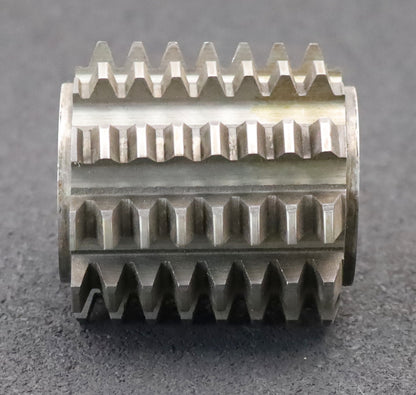 Bild des Artikels RAXA-Zahnrad-Wälzfräser-m=-2,0mm-EGW-20°-Ø64x66xØ22mm-mit-LKN-1gg.-Links