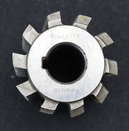 Bild des Artikels RAXA-Zahnrad-Wälzfräser-m=-2,0mm-EGW-20°-Ø64x66xØ22mm-mit-LKN-1gg.-Links