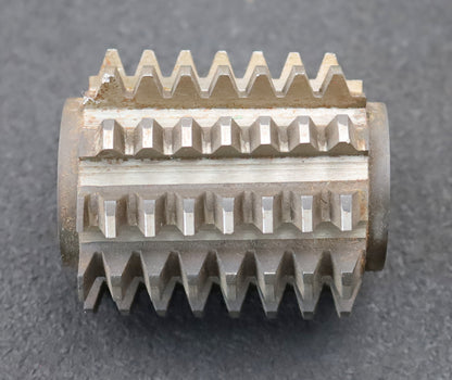 Bild des Artikels Zahnrad-Wälzfräser-m=-2,75mm-EGW-20°-Ø64x75xØ22mm-mit-LKN-1gg.-Rechts