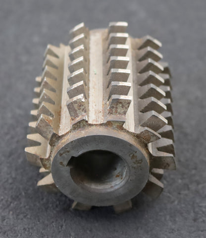 Bild des Artikels Zahnrad-Wälzfräser-m=-2,75mm-EGW-20°-Ø64x75xØ22mm-mit-LKN-1gg.-Rechts