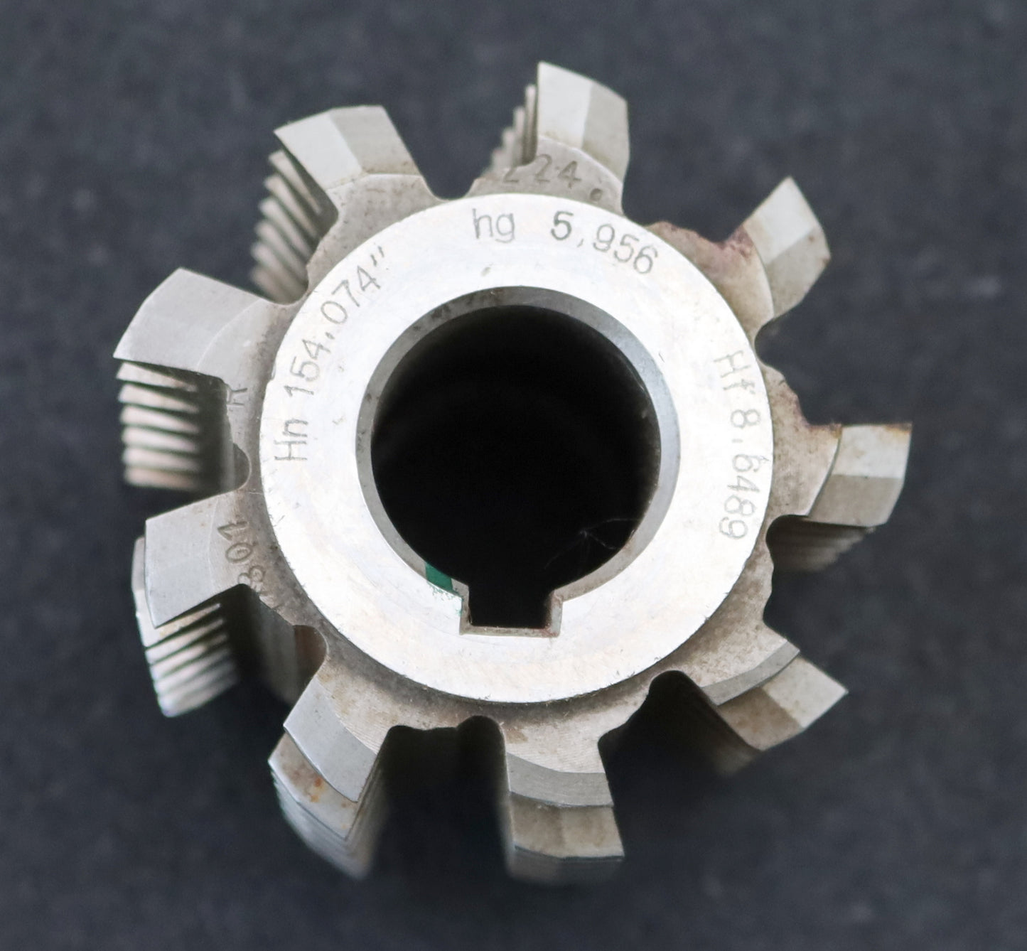 Bild des Artikels KLINGELNBERG-Zahnrad-Wälzfräser-m=-2,75mm-EGW-20°-Ø64x65xØ22mm-mit-LKN