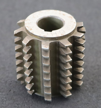 Bild des Artikels RAXA-Zahnrad-Wälzfräser-m=-2,0mm-EGW-20°-Ø63x65xØ22mm-mit-LKN-1gg.-Links