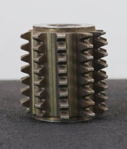 Bild des Artikels RAXA-Zahnrad-Wälzfräser-m=-2,0mm-EGW-20°-Ø63x65xØ22mm-mit-LKN-1gg.-Links