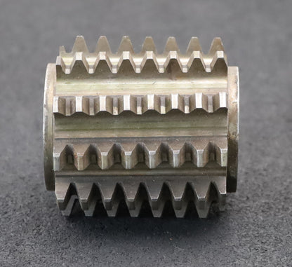 Bild des Artikels RAXA-Zahnrad-Wälzfräser-m=-2,0mm-EGW-20°-Ø63x65xØ22mm-mit-LKN-1gg.-Links