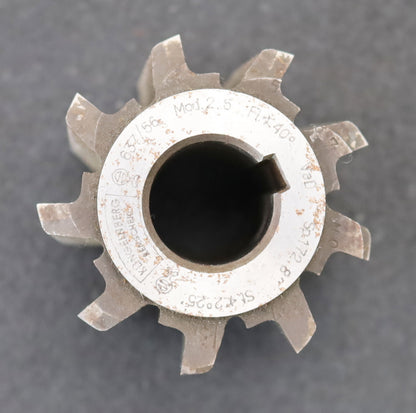 Bild des Artikels KLINGELNBERG-Zahnrad-Wälzfräser-m=-2,5mm-EGW-20°-Ø62x70xØ22mm-mit-LKN