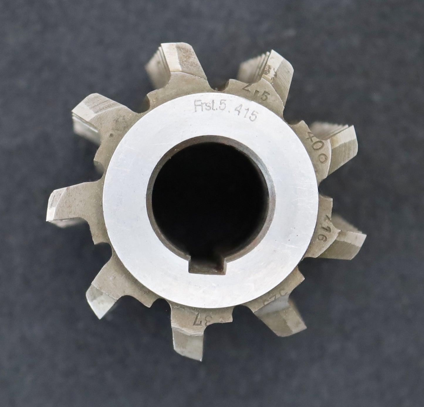 Bild des Artikels KLINGELNBERG-Zahnrad-Wälzfräser-m=-2,5mm-EGW-20°-Ø62x70xØ22mm-mit-LKN