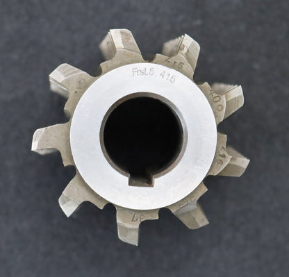 Bild des Artikels KLINGELNBERG-Zahnrad-Wälzfräser-m=-2,5mm-EGW-20°-Ø62x70xØ22mm-mit-LKN