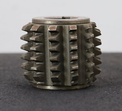 Bild des Artikels PWS-Zahnrad-Wälzfräser-m=-2,5mm-EGW-20°-BPI-Ø70x57xØ27mm-mit-LKN-DIN-3972-