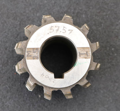 Bild des Artikels PWS-Zahnrad-Wälzfräser-m=-2,5mm-EGW-20°-BPI-DIN-3972-Ø70x57xØ27mm-LKN