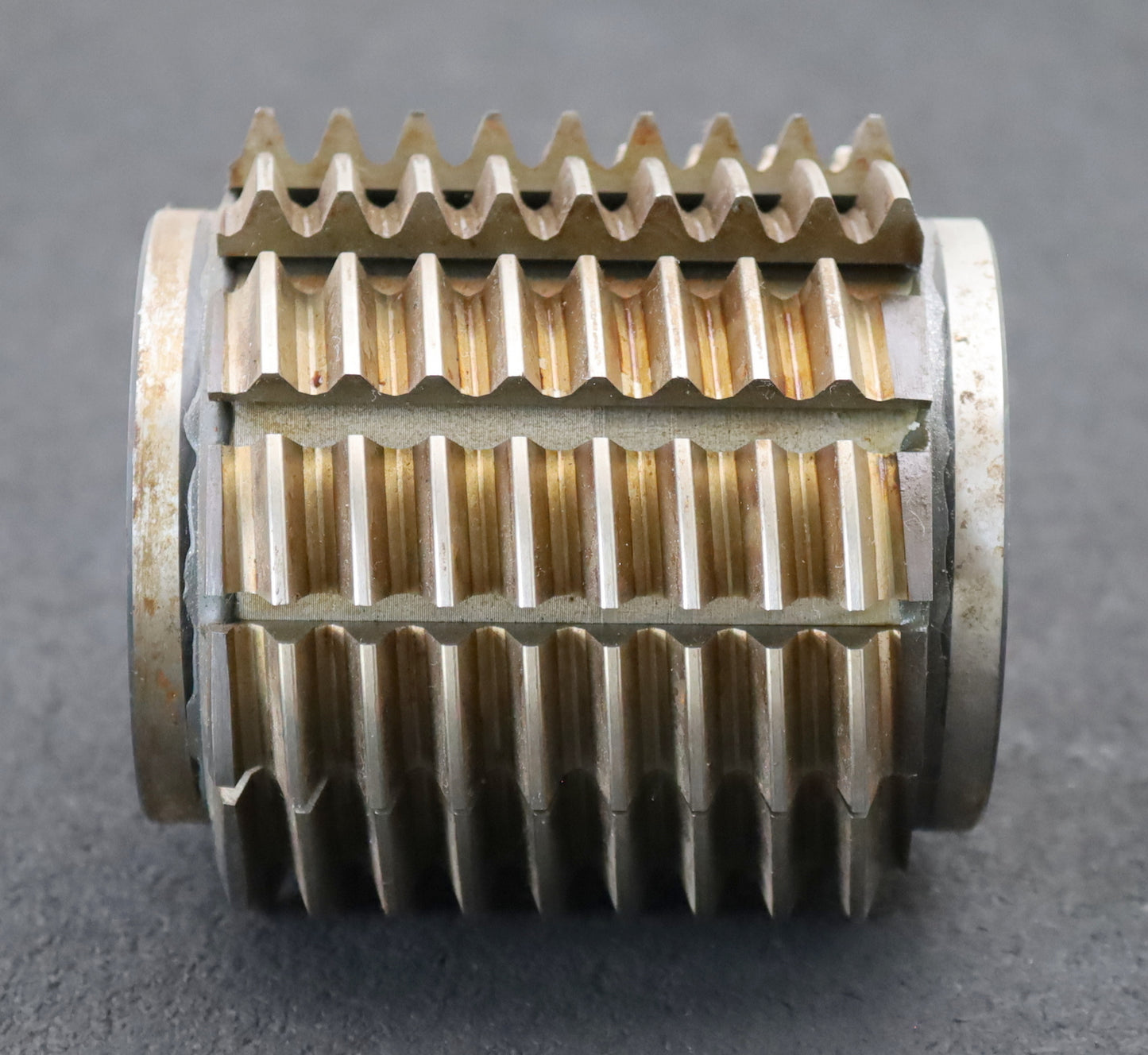 Bild des Artikels FETTE-Zahnrad-Wälzfräser-m=-2,5mm-EGW-20°-BPIII-nach-DIN-3972