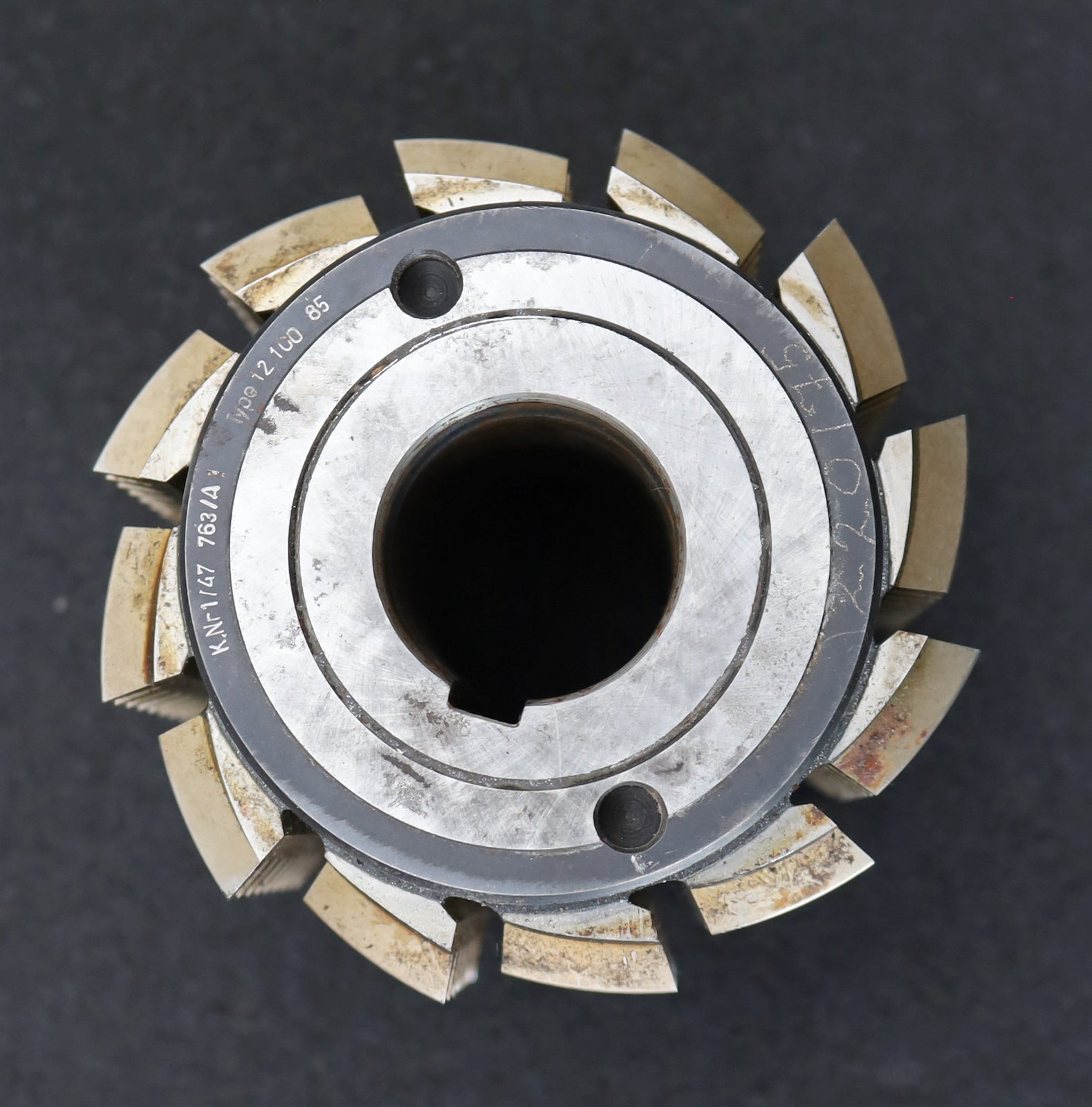 Bild des Artikels FETTE-Zahnrad-Wälzfräser-m=-2,5mm-EGW-20°-BPIII-nach-DIN-3972