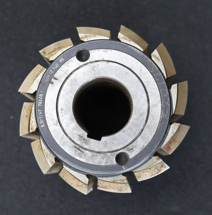 Bild des Artikels FETTE-Zahnrad-Wälzfräser-m=-2,5mm-EGW-20°-BPIII-nach-DIN-3972