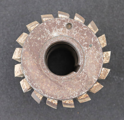 Bild des Artikels FETTE-Zahnrad-Wälzfräser-m=-3,0mm-EGW-20°-BPI-nach-DIN-3972-Ø124x110xØ40mm-LKN