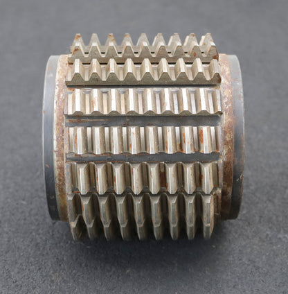 Bild des Artikels FETTE-Zahnrad-Wälzfräser-m=-3,0mm-EGW-20°-BPI-nach-DIN-3972-Ø124x110xØ40mm-LKN