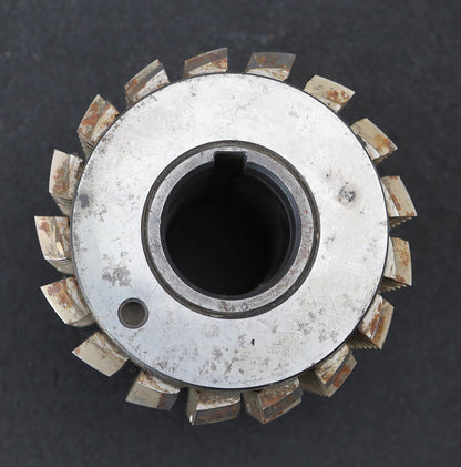 Bild des Artikels FETTE-Zahnrad-Wälzfräser-m=-3,0mm-EGW-20°-BPI-nach-DIN-3972-Ø124x110xØ40mm-LKN