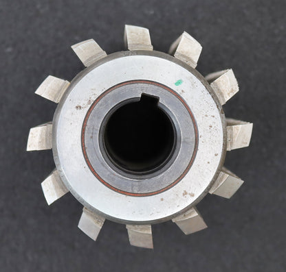 Bild des Artikels SAAZOR-Zahnrad-Wälzfräser-m=-3,0mm-EGW-20°-BPIII-nach-DIN-3972-Ø104x110xØ32mm