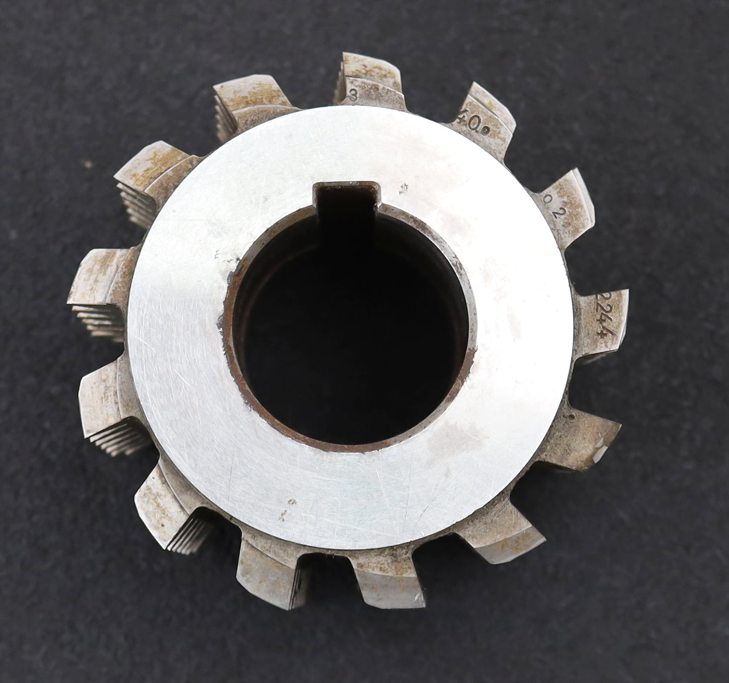 Bild des Artikels KLINGELNBERG-Zahnrad-Wälzfräser-m=-3,0mm-EGW-20°-Ø98x72xØ40mm-mit-LKN