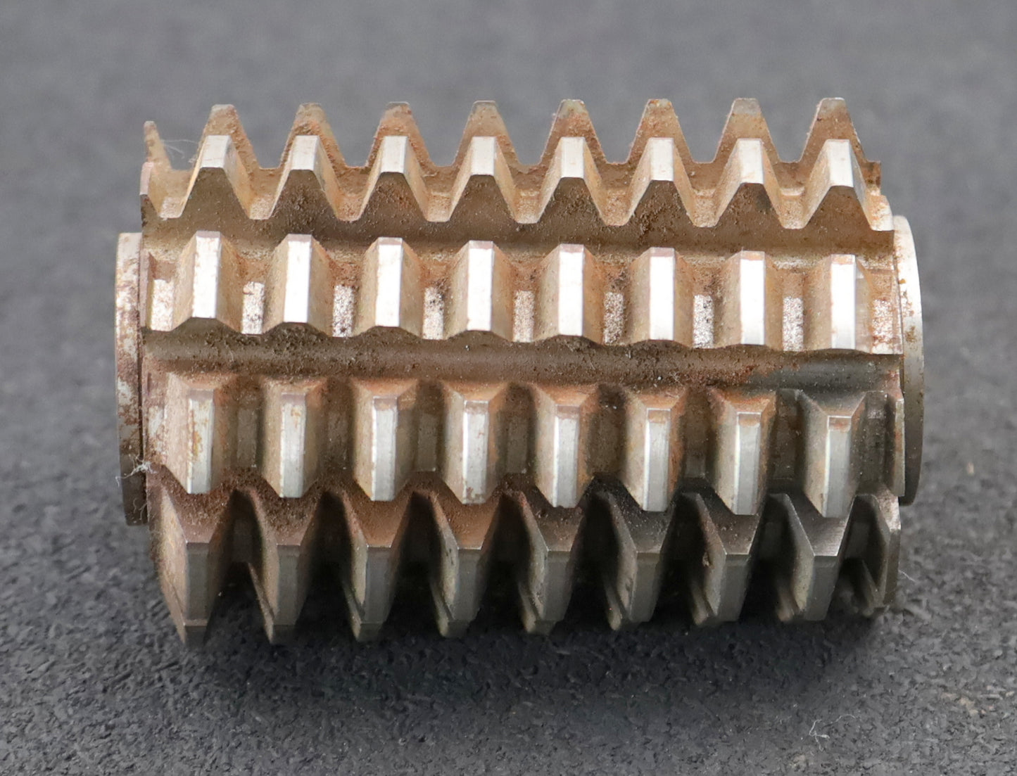 Bild des Artikels DROGEMEYER-Zahnrad-Wälzfräser-m=-3,0mm-EGW-20°-Ø60x86xØ22mm-LKN-2gg.-Links