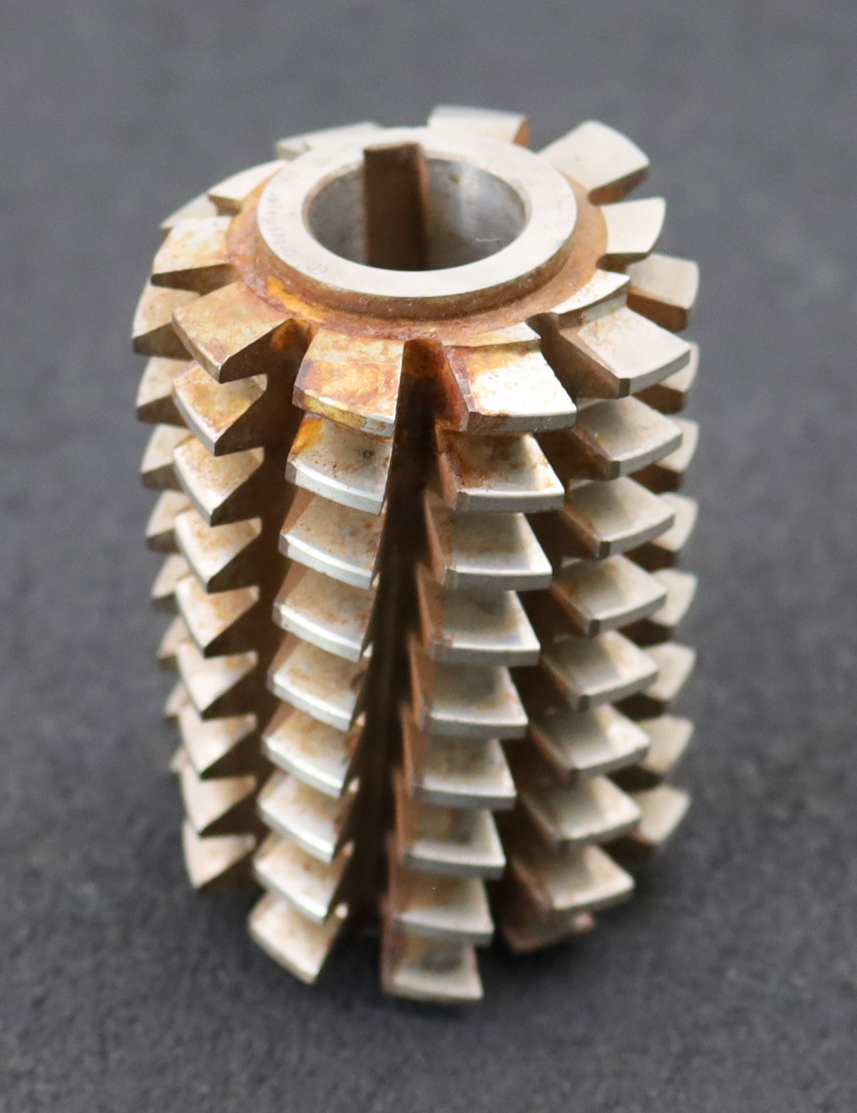 Bild des Artikels DROGEMEYER-Zahnrad-Wälzfräser-m=-3,0mm-EGW-20°-Ø60x86xØ22mm-mit-LKN-2gg.-Links