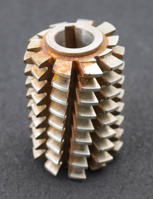 Bild des Artikels DROGEMEYER-Zahnrad-Wälzfräser-m=-3,0mm-EGW-20°-Ø60x86xØ22mm-mit-LKN-2gg.-Links