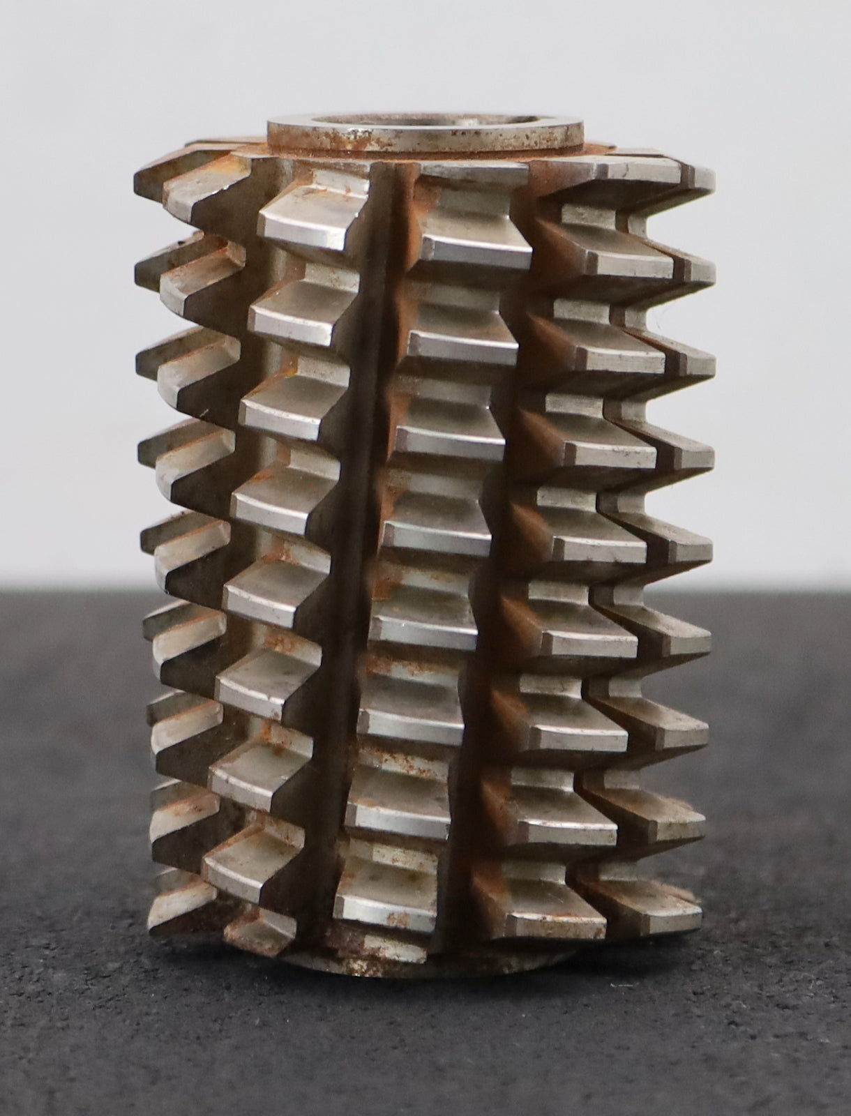 Bild des Artikels DROGEMEYER-Zahnrad-Wälzfräser-m=-3,0mm-EGW-20°-Ø60x86xØ22mm-mit-LKN-2gg.-Links