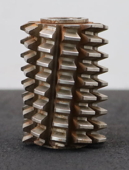 Bild des Artikels DROGEMEYER-Zahnrad-Wälzfräser-m=-3,0mm-EGW-20°-Ø60x86xØ22mm-mit-LKN-2gg.-Links